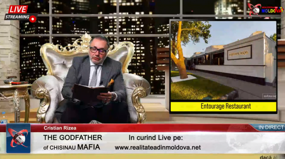 Cristian Rizea, atac la „prietenul său”: Luigi Forciniti e un interpus de-al lui Plahotniuc, iar Țuțu vinde acolo droguri